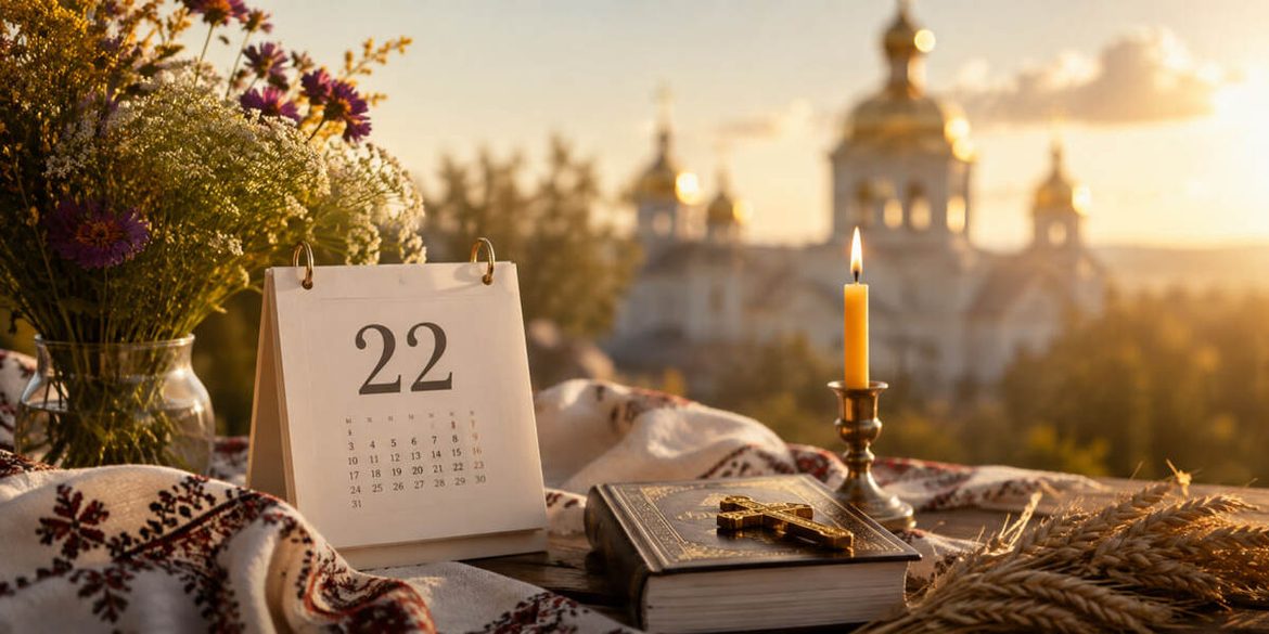 Яке свято 22 серпня 2026 року: церковний календар, іменини та що не можна робити