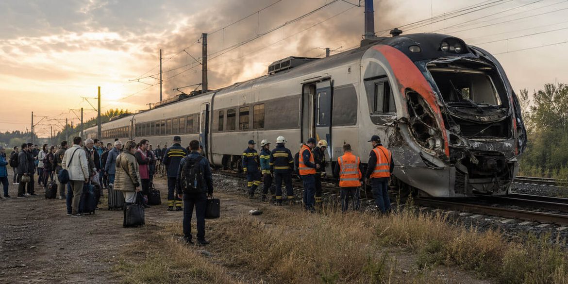 Поїзд №147 Житомир—Одеса після удару 23 серпня: що з пасажирами та рухом