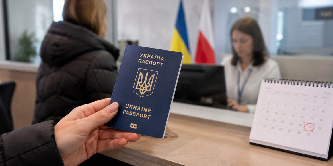 PESEL UKR до 31 серпня 2026: кому в Польщі треба показати паспорт, щоб не втратити статус