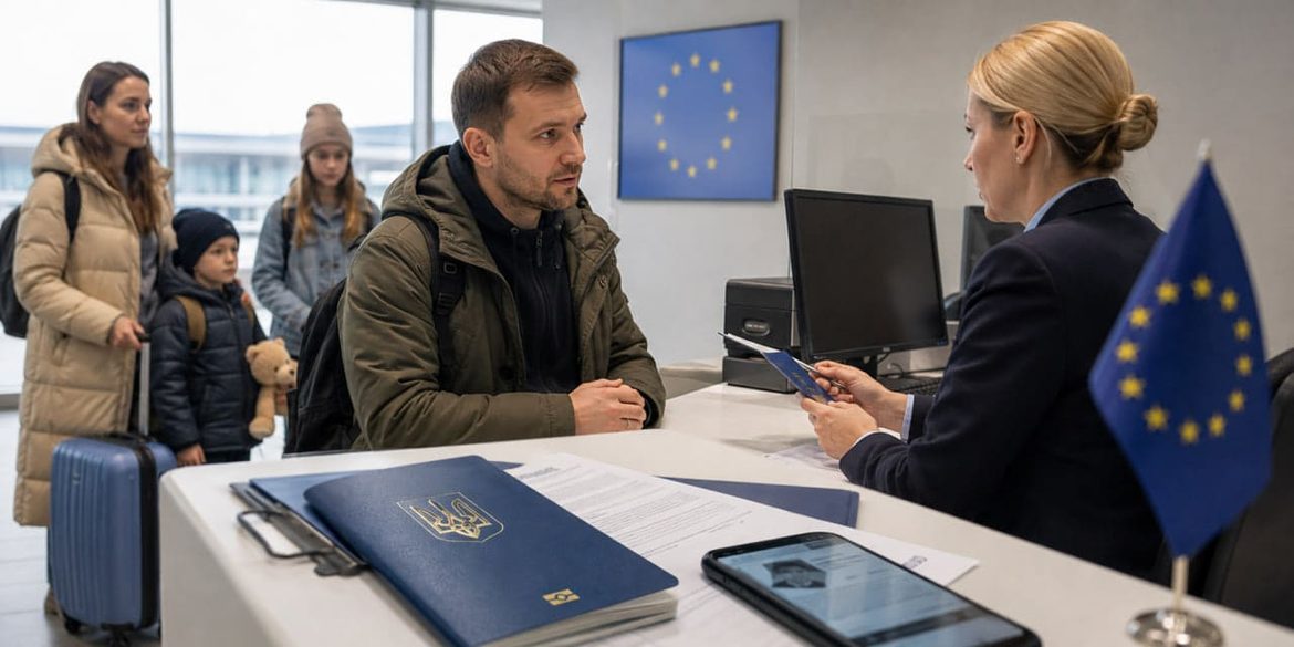 Тимчасовий захист у ЄС: кому треба підтверджувати військовий обов'язок і кого нове правило не стосується