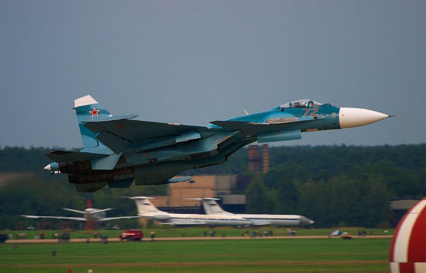 Су-33: що це за винищувач і чому його ураження стало серйозною втратою для Росії