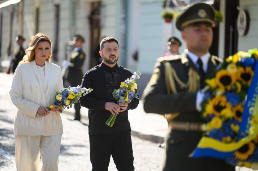 Чи віддасть Україна Донбас заради миру: що Зеленський сказав про переговори 24 серпня