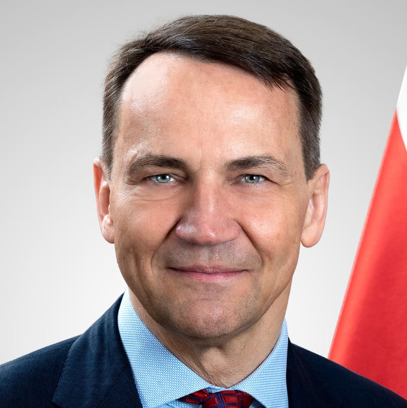 Хто такий Радослав Сікорський — міністр закордонних справ Польщі, який назвав дві ставки Путіна