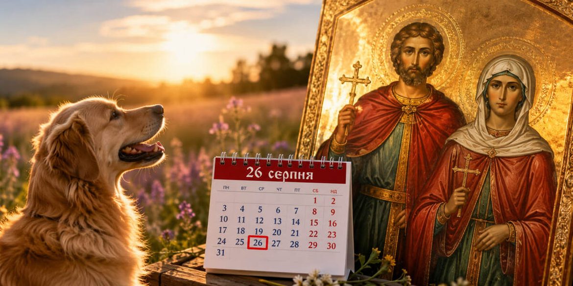 Яке свято 26 серпня 2026 року: церковний календар, іменини та важливі дати