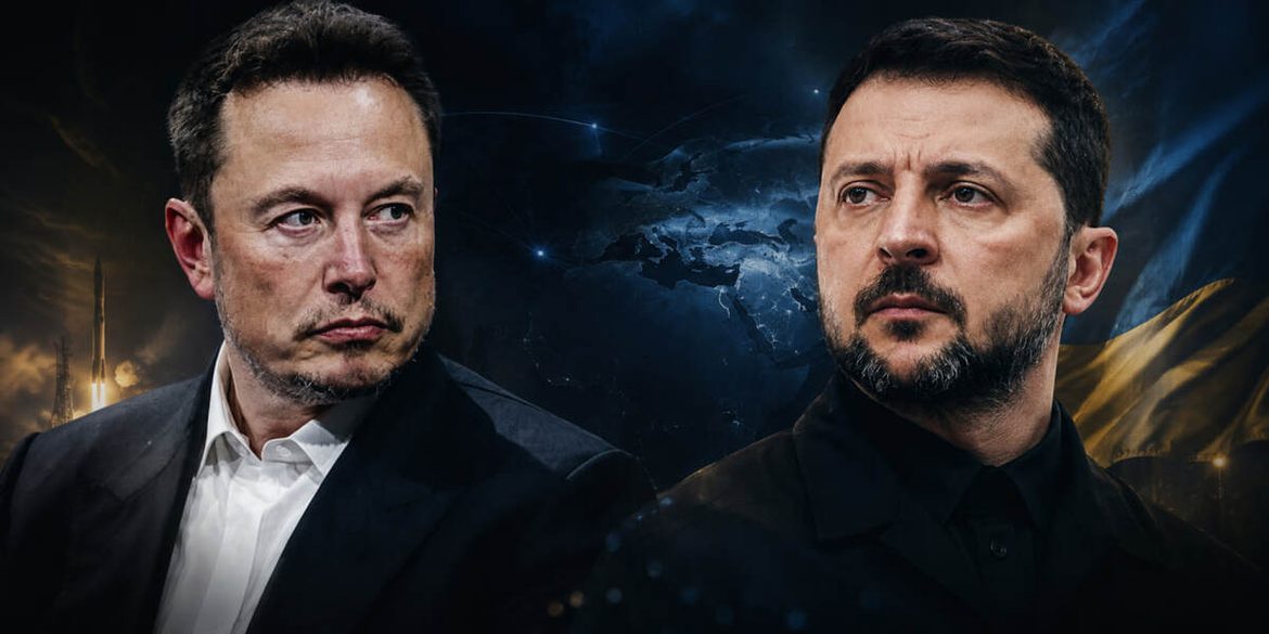 Starlink в Україні: за що нагородили Маска і чого Київ просить від SpaceX
