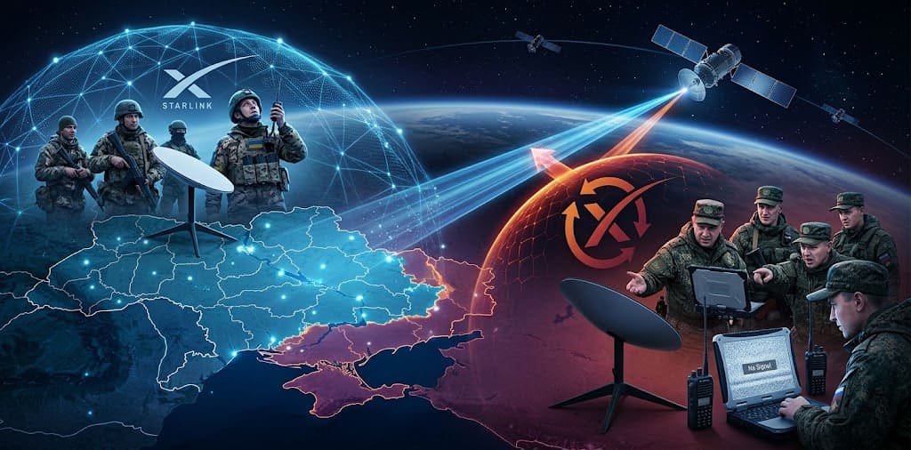 Starlink в Україні: за що нагородили Маска і чого Київ просить від SpaceX
