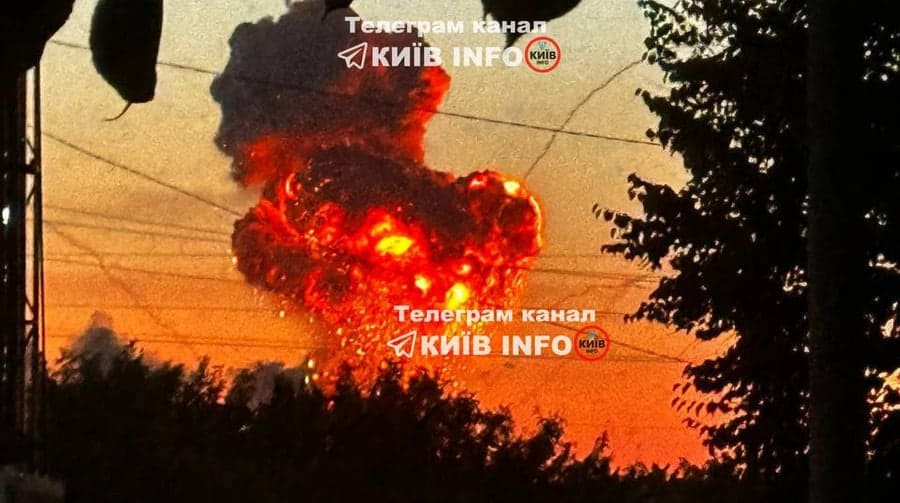 Детонація у Милі під Києвом: що з трасою Київ–Чоп і що підтвердила влада