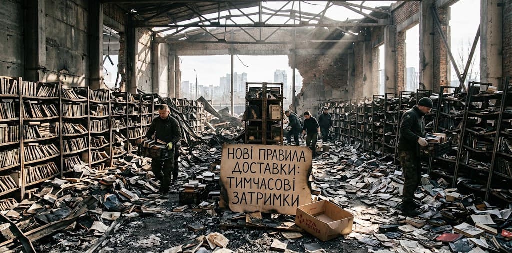 «А-БА-БА-ГА-ЛА-МА-ГА» втратила склад: що буде з відправленням книжок
