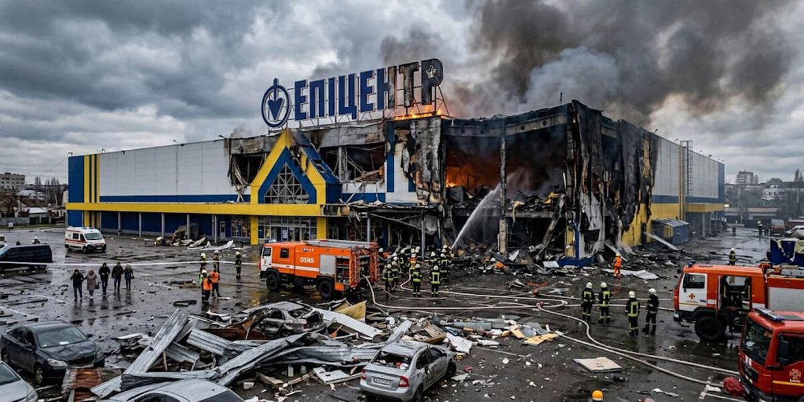 Два удари по «Епіцентру» за два дні: що сталося у Харкові та Запоріжжі