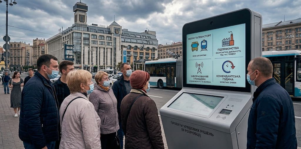 Зміни комендантської години: що готує уряд і як можуть змінитися правила в Україні