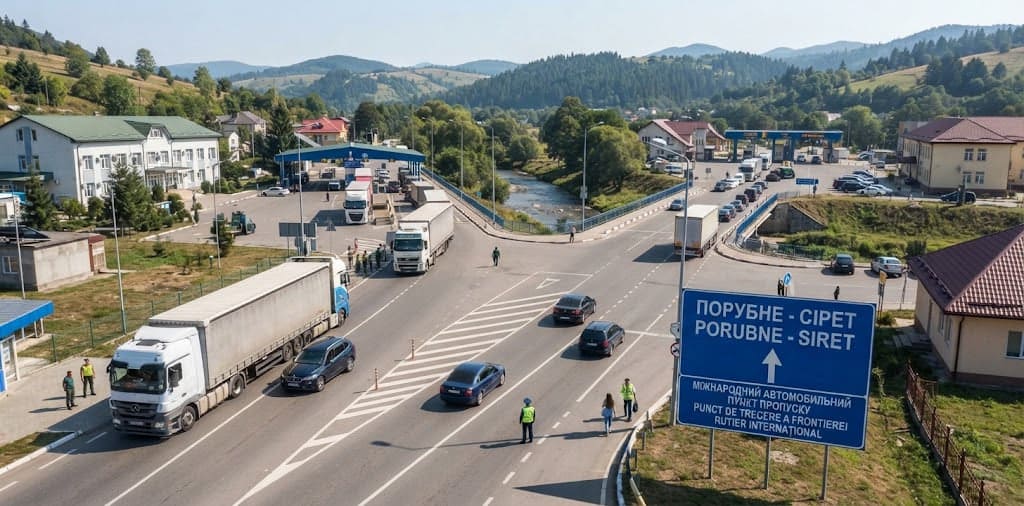 Пункт пропуску «Орлівка» зупинив роботу після атаки: що робити тим, хто їде до Румунії
