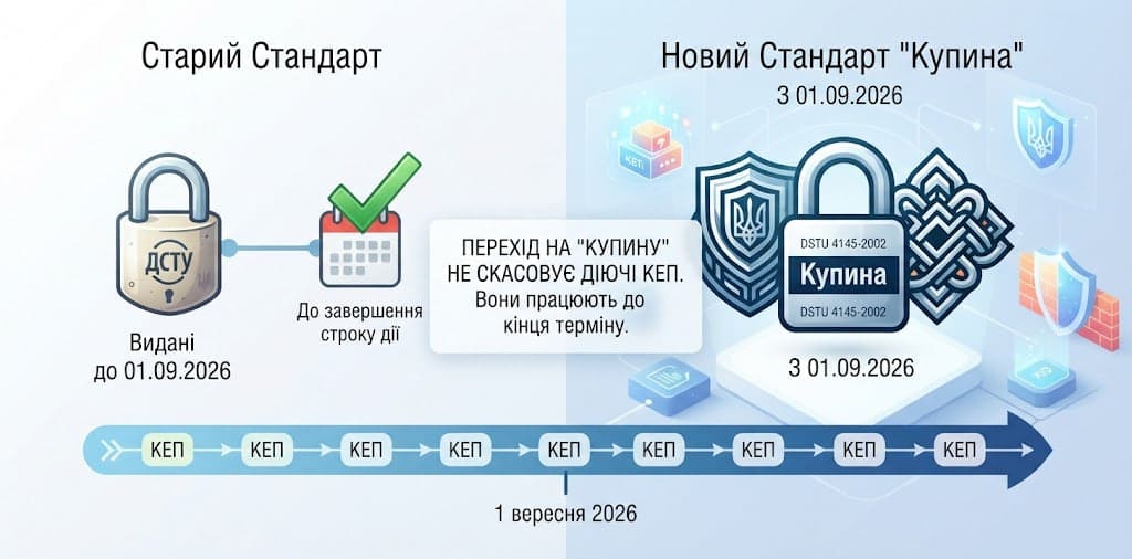Портал ПФУ не приймає КЕП: що означає помилка перевірки сертифіката OCSP