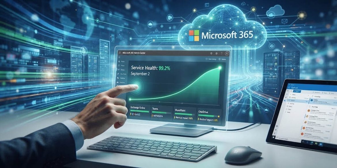 Microsoft 365 і Outlook відновлюються після збою: що ще може не працювати 2 вересня