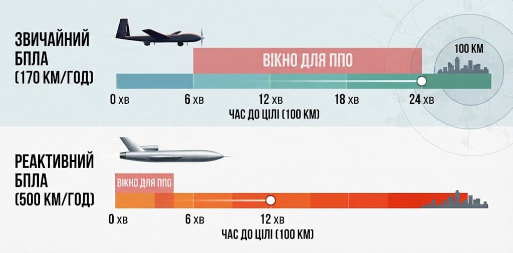 Тернопільщину двічі атакували реактивні БпЛА: що відомо про нічні вибухи