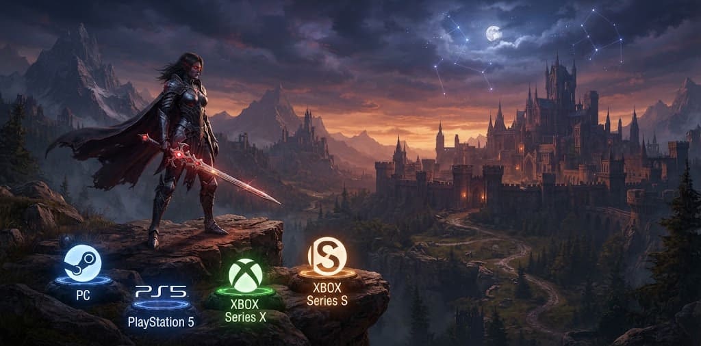 The Blood of Dawnwalker вийшла: де грати, на яких платформах і що потрібно для ПК