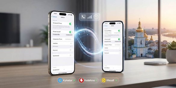 Один номер на двох iPhone: як працюватиме iPhone Handoff в iOS 27 і що потрібно від оператора