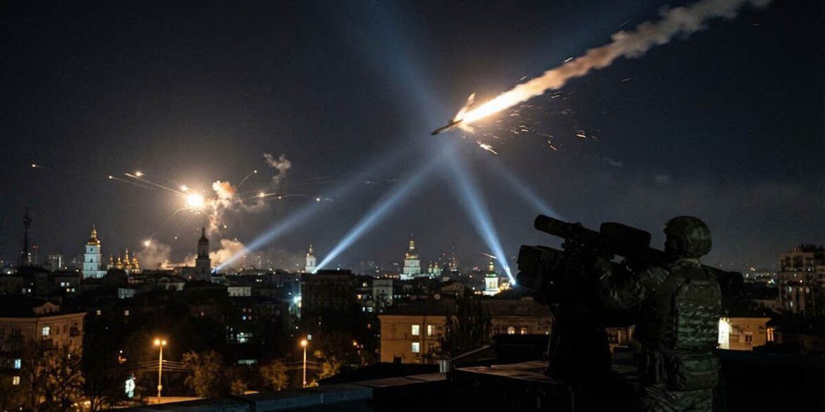 ППО вже другий день збиває «Герань-5» біля Києва: що змінилося у новій загрозі