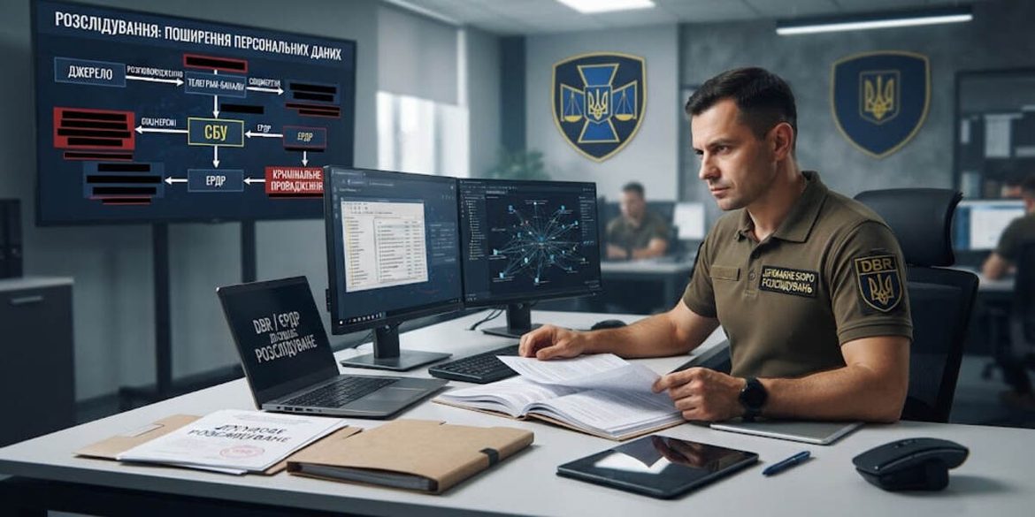 Хто поширив дані співробітників СБУ: як у цій історії з’явилися ДБР і Олексій Сухачов