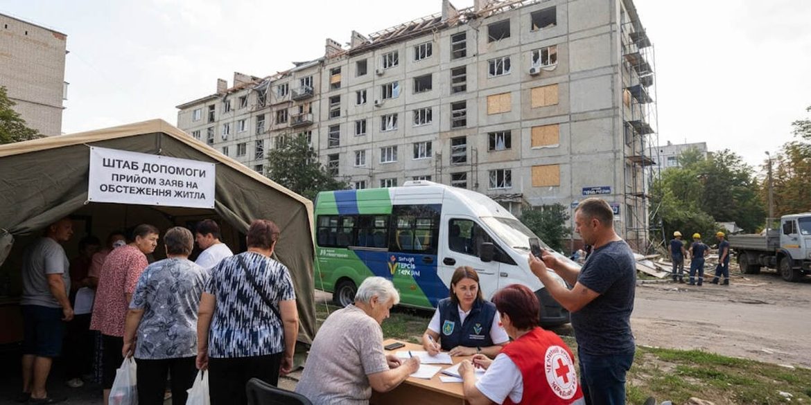 У Кропивницькому після атаки працює штаб допомоги: куди звертатися мешканцям пошкодженого будинку