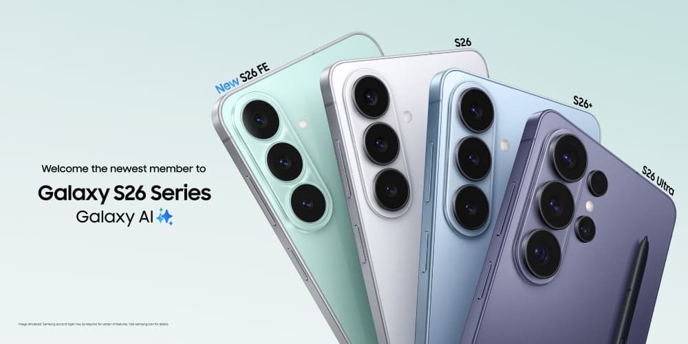 Samsung Galaxy S26 FE в Україні з 4 вересня: ціна,  характеристики, пам'ять і кольори