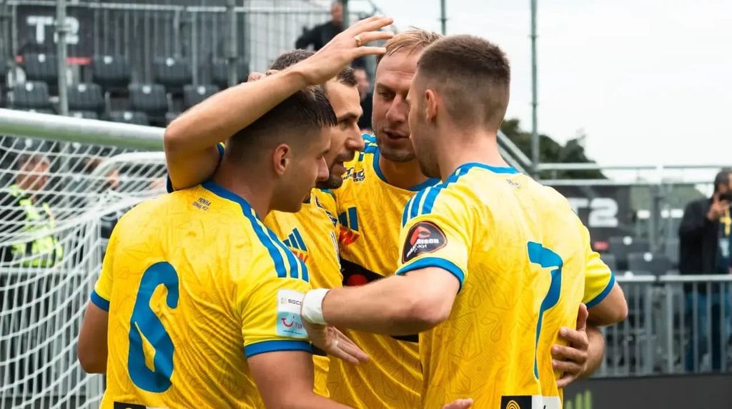 Україна — Австралія 4 вересня 2026: час матчу ЧС із сокки та де дивитися