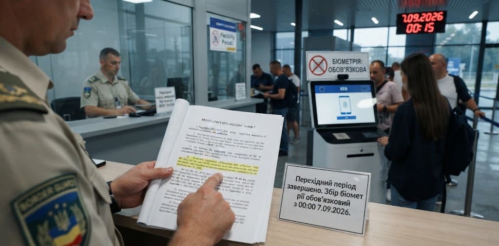 EES з 6 вересня: що реально зміниться на кордоні — і чому це не запуск системи
