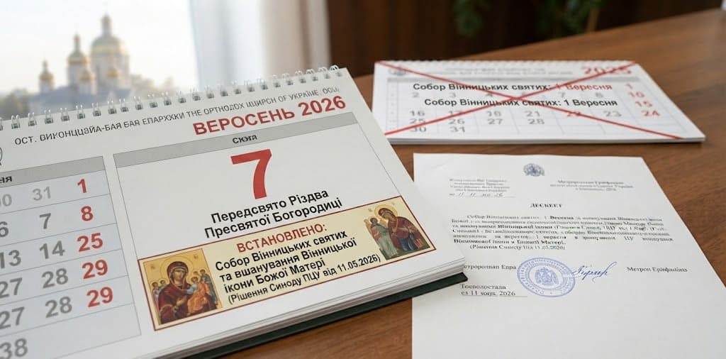 Яке свято 7 вересня 2026 року в Україні: церковний календар і пам'ятні дати