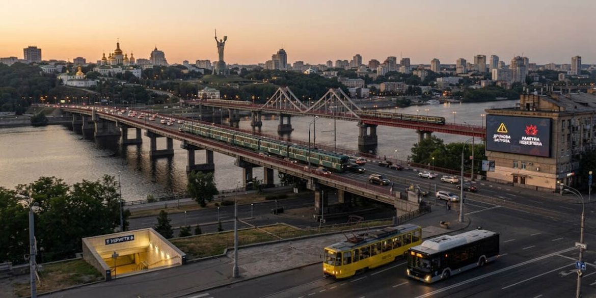 Жовта і червона тривога: що зміниться для метро, транспорту і комендантської години в Києві