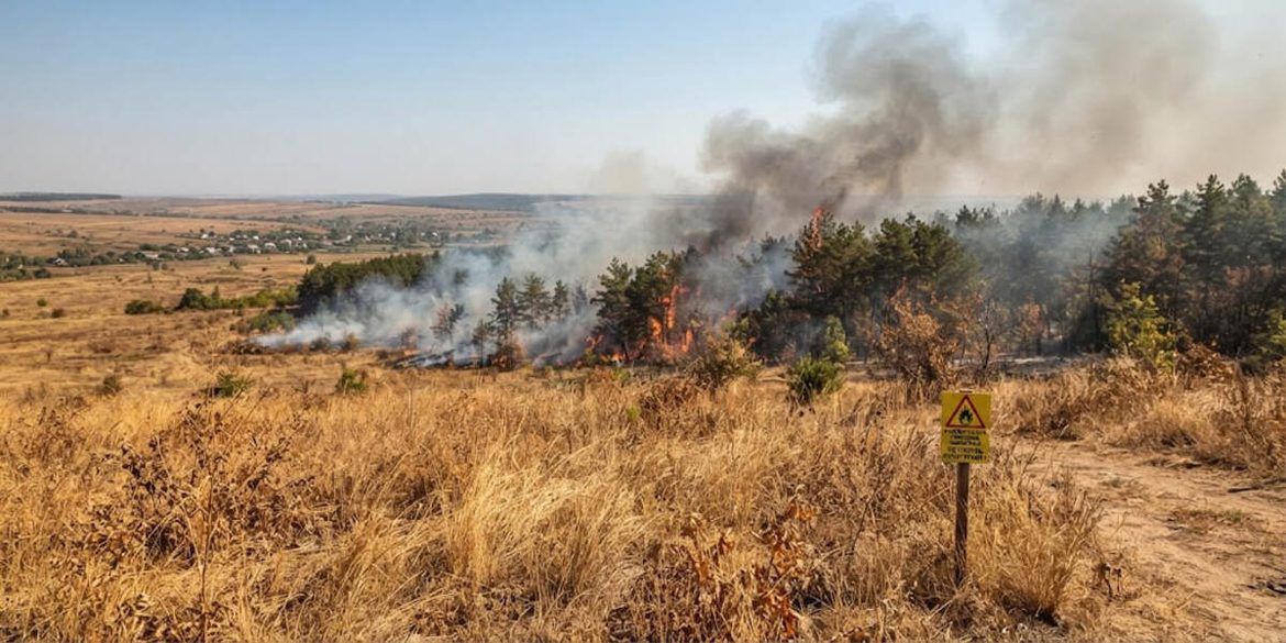До +28° і найвищий ризик пожеж: що зміниться в погоді України 9–10 вересня