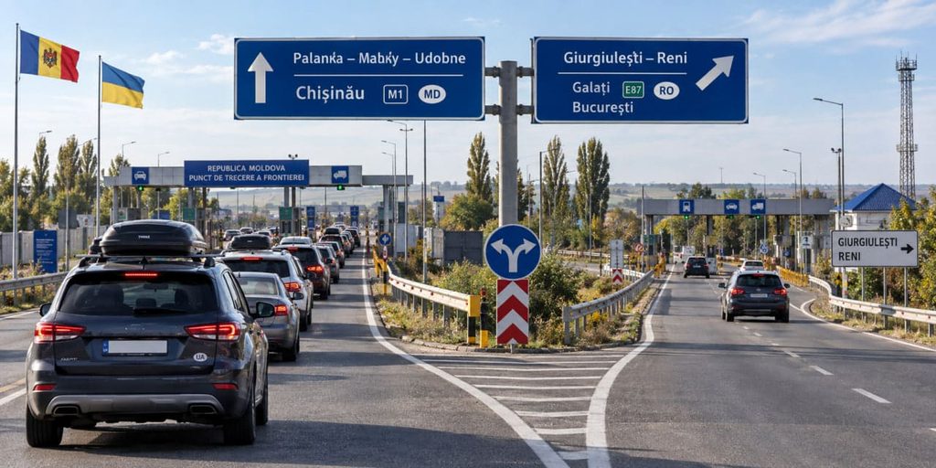 Старокозаче закрили після атаки: де перетнути кордон з Молдовою 9 вересня