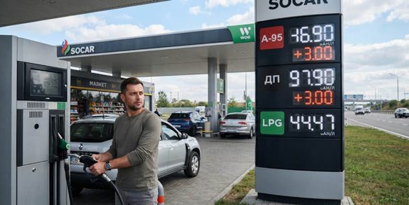 Де дешевше заправитися 9 вересня: як змінилися ціни на бензин і дизель на великих АЗС