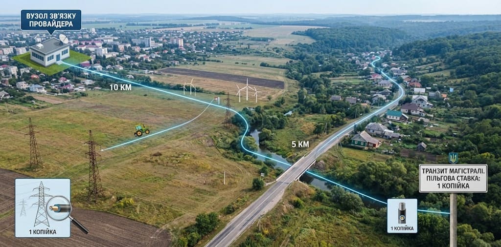 У 1043 селах України хочуть провести швидкісний інтернет: що змінює нова плата в 1 копійку