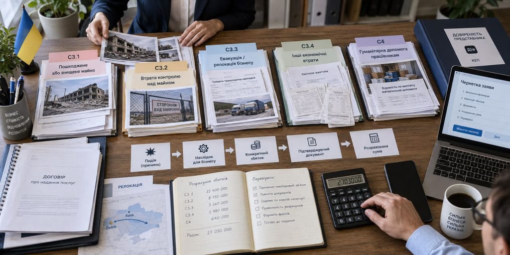 Бізнес може подати нові заяви до Реєстру збитків: як обрати категорію втрат
