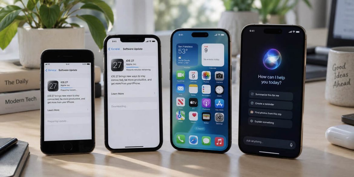 Які iPhone отримають iOS 27 і чому не всі функції будуть доступні кожному