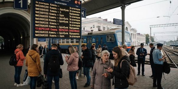 Поїзди на Волині 13 вересня: що скасовано і чи працює пункт «Ягодин»