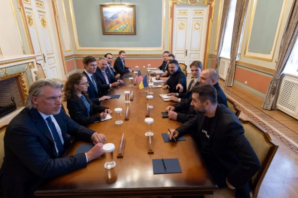 Джаред Кушнер про Україну: що він сказав про території та чому це змінює переговори
