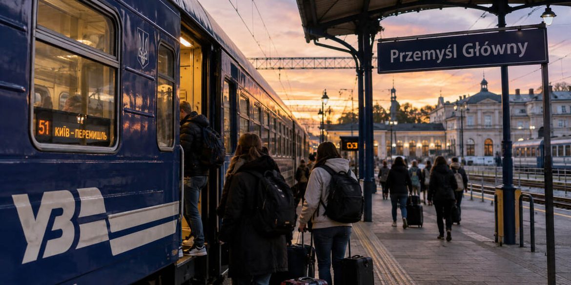 Потяги Київ — Перемишль у 2026 році: розклад, квитки та який рейс краще обрати