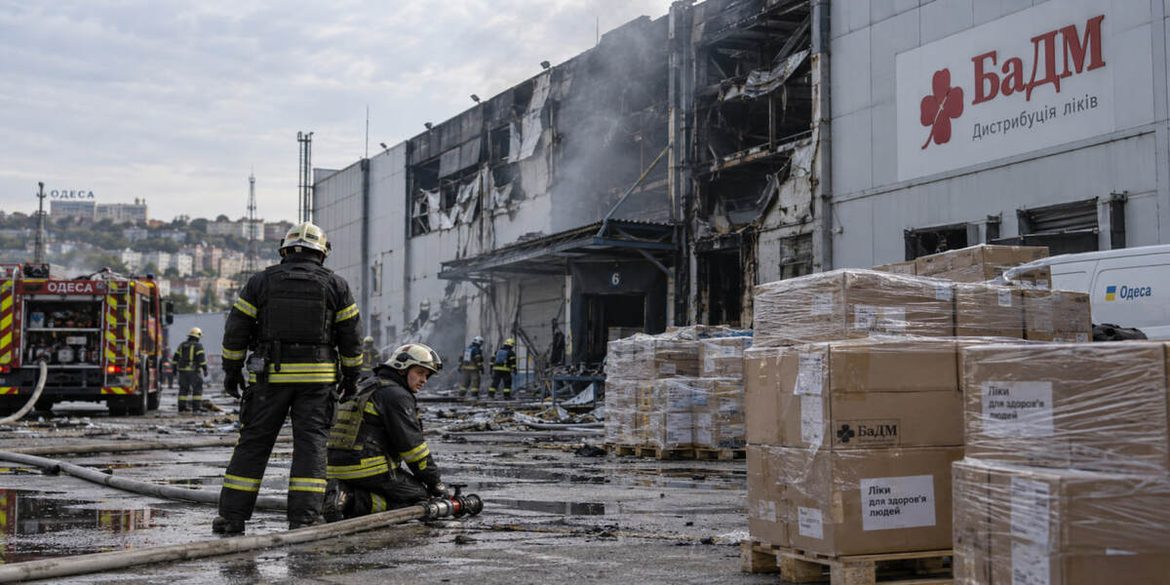 Удар по складу «БаДМ» в Одесі: що відомо і чи є дані про перебої з ліками