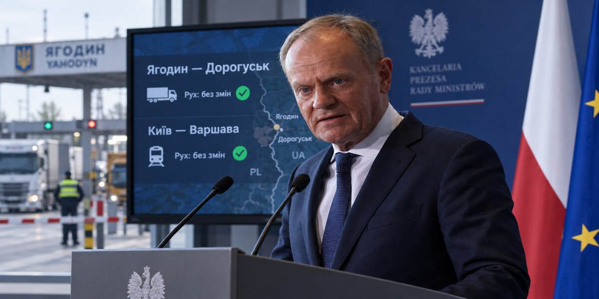 Удар РФ біля кордону з Польщею: що сталося у Ягодині і чому Дональд Туск говорить про ескалацію