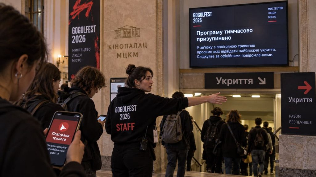 GOGOLFEST 2026 змінив формат: що відбудеться 16–20 вересня в Києві