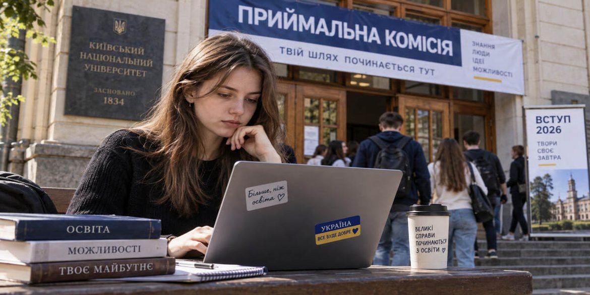 Вступ-2026: з 15 вересня стартує додатковий набір на контракт — що перевірити абітурієнту