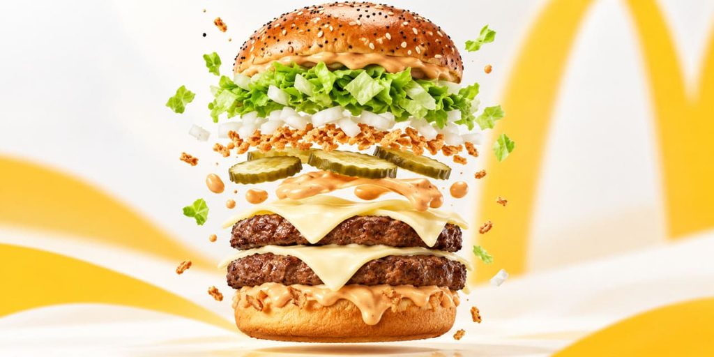 Big Arch з'явився в McDonald's в Україні: ціна, склад і де вже продають