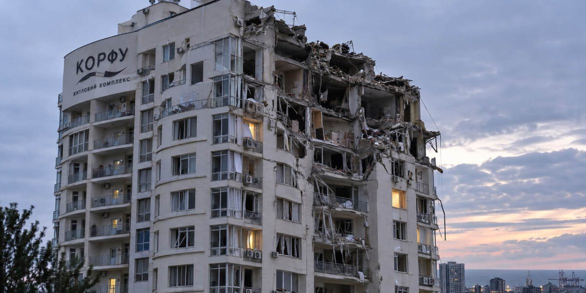 ЖК «Корфу» в Одесі після атаки 17 вересня: що відомо про пошкодження та постраждалих