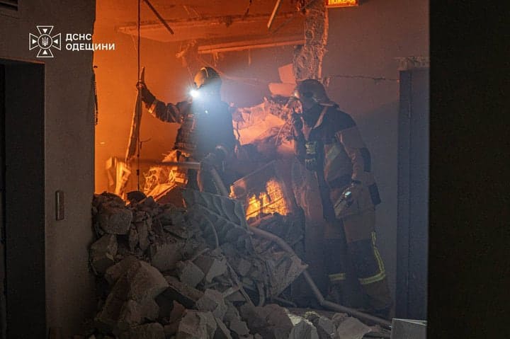 ЖК «Корфу» в Одесі після атаки 17 вересня: що відомо про пошкодження та постраждалих