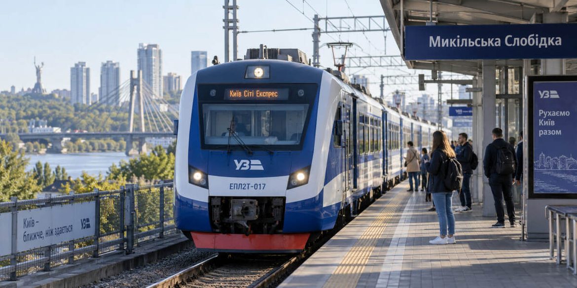 Kyiv City Express знову їде повним кільцем: що змінилося 18 вересня після обмеження руху
