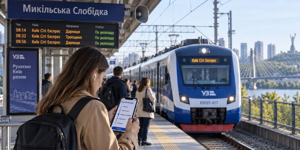 Kyiv City Express знову їде повним кільцем: що змінилося 18 вересня після обмеження руху